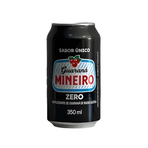 GUARANA MINEIRO ZERO 350ML