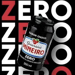 GUARANA MINEIRO ZERO 350ML