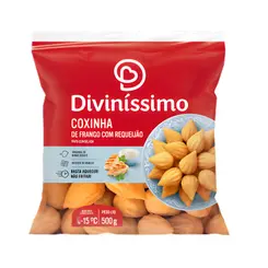 COXINHA FRANGO REQUEIJAO DIVINISSIMO 500G