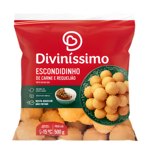 ESCONDIDINHO DE CARNE DIVINISSIMO 500G