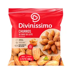 CHURROS DOCE LEITE DIVINISSIMO 500G