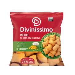RISOLE DE MILHO COM REQUEIJAO DIVINISSIMO 500G