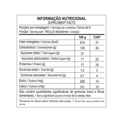MASS TITANIUM HIPERCALORICO SABOR BAUNILHA 1,4KG