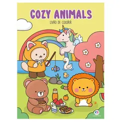 LIVRO DE COLORIR COZY ANIMALS