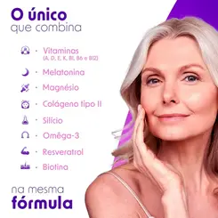 SUPLEMENTO RADIANT MATURITY 30 MANHÃ + 30 CAPSULAS NOITE