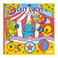 LIVRO DE COLORIR COZY CIRCUS