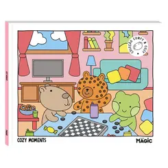 LIVRO DE COLORIR COZY MOMENTS