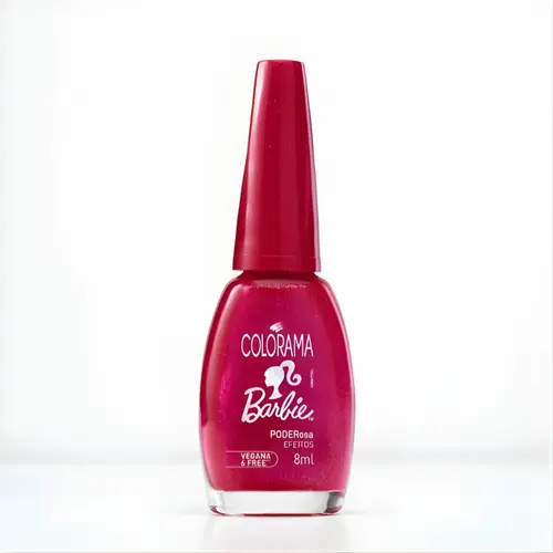 ESMALTE COLORAMA BARBIE - PODEROSA 8ML
