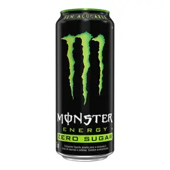 MONSTER ENERGETICO GREEN ZERO ACUCAR 473ML