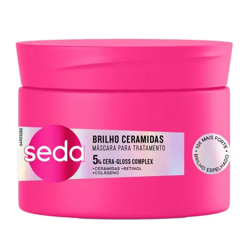 MASCARA DE TRATAMENTO SEDA BRILHO CERAMIDAS 300G