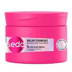 MASCARA DE TRATAMENTO SEDA BRILHO CERAMIDAS 300G