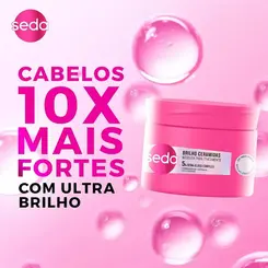 MASCARA DE TRATAMENTO SEDA BRILHO CERAMIDAS 300G
