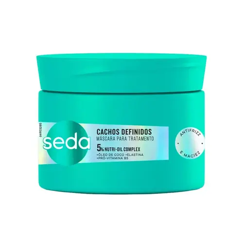 MASCARA DE TRATAMENTO SEDA CACHOS DEFINIDOS 300G