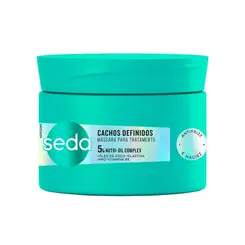 MASCARA DE TRATAMENTO SEDA CACHOS DEFINIDOS 300G