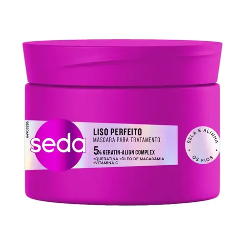 MASCARA DE TRATAMENTO SEDA LISO PERFEITO 300G