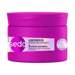 MASCARA DE TRATAMENTO SEDA LISO PERFEITO 300G