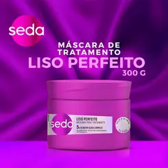 MASCARA DE TRATAMENTO SEDA LISO PERFEITO 300G