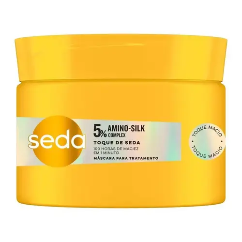 MASCARA DE TRATAMENTO SEDA TOQUE DE SEDA 300G