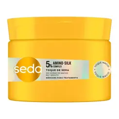 MASCARA DE TRATAMENTO SEDA TOQUE DE SEDA 300G
