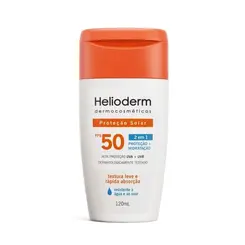 PROTETOR SOLAR HELIODERM 2 EM 1 FPS 50 120ML