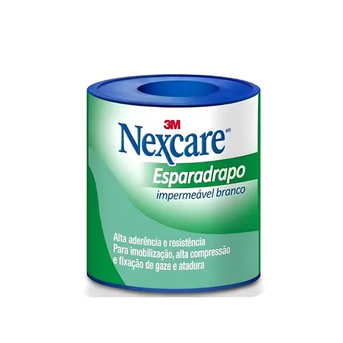 ESPARADRAPO NEXCARE IMPERMÉAVEL BRANCO 50MMX3M