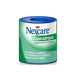 ESPARADRAPO NEXCARE IMPERMÉAVEL BRANCO 50MMX3M
