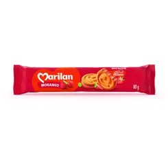 BISCOITO MARILAN MORANGO 80G