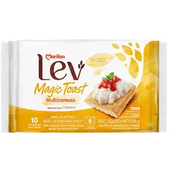 TORRADA MARILAN MAGIC TOAST MULTICEREAIS 110G