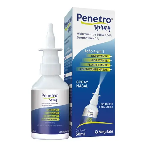 PENETRO SPRAY NASAL DESCONGESTIONANTE 4 EM 1 50ML