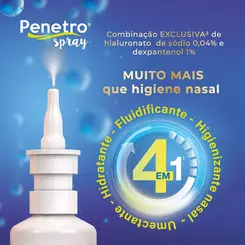 PENETRO SPRAY NASAL DESCONGESTIONANTE 4 EM 1 50ML