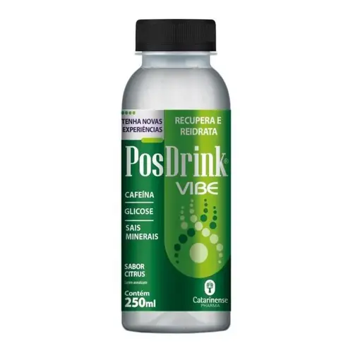 POSDRINK VIBE CITRUS 250ML