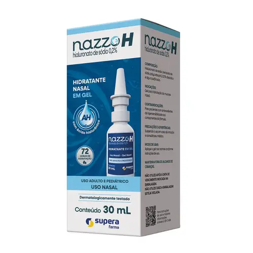NAZZO H EM GEL HIDRATANTE NASAL 30ML