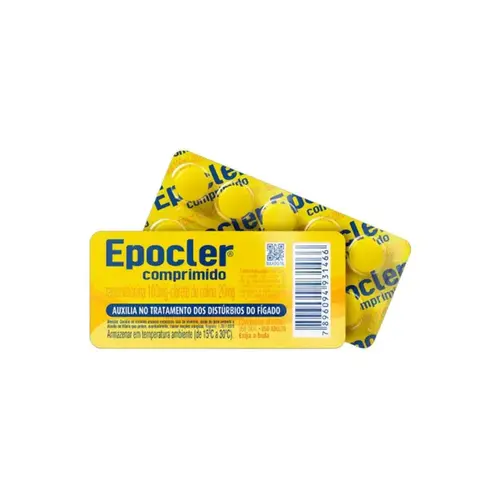 EPOCLER COM 10 COMPRIMIDOS