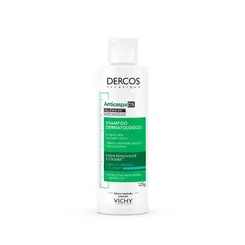SHAMPOO DERCOS ANTICASPA DS - CABELOS NORMAIS E OLEOSOS 125G
