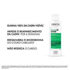 SHAMPOO DERCOS ANTICASPA DS - CABELOS NORMAIS E OLEOSOS 125G