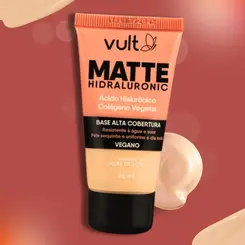 BASE MATTE VULT ACIDO HIALURONICO V150 26ML