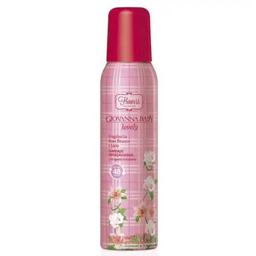 DESODORANTE AEROSOL GIOVANNA BABY LOVELY 150ML