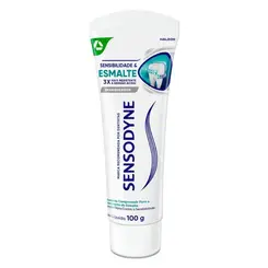 PASTA DE DENTE SENSODYNE SENSIBILIDADE E ESMALTE 100G