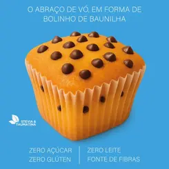 BOLINHO YAMO LARANJA COM GOTAS DE CHOCOLATE 40G