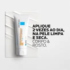 CREME REPARADOR COM PROTEÇÃO SOLAR CICAPLAST BAUME B5 + FPS50 LA ROCHE-POSAY 40ML