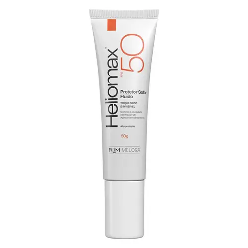 PROTETOR SOLAR FACIAL HELIOMAX FLUIDO FPS50 50G