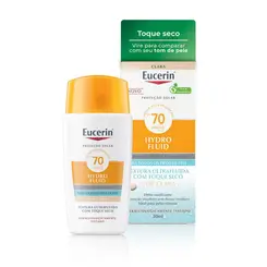 PROTETOR SOLAR EUCERIN HYDRO FLUID FPS70 COR CLARA 50ML