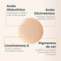 PROTETOR SOLAR EUCERIN HYDRO FLUID FPS70 COR CLARA 50ML