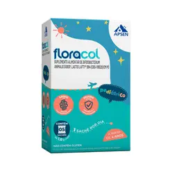 FLORACOL SIMBIÓTICO COM 5 SACHES