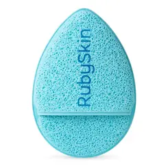 RUBY ROSE ESPONJA ESFOLIANTE RUBY SKIN - CORES DIVERSAS AZUL