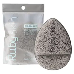 RUBY ROSE ESPONJA ESFOLIANTE RUBY SKIN - CORES DIVERSAS CINZA