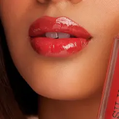 GLOSS LABIAL RUBY ROSE SILK SKIN SHINE ROUGE 5ML