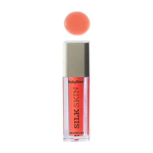GLOSS LABIAL RUBY ROSE SILK SKIN DEEP RUBY 5ML