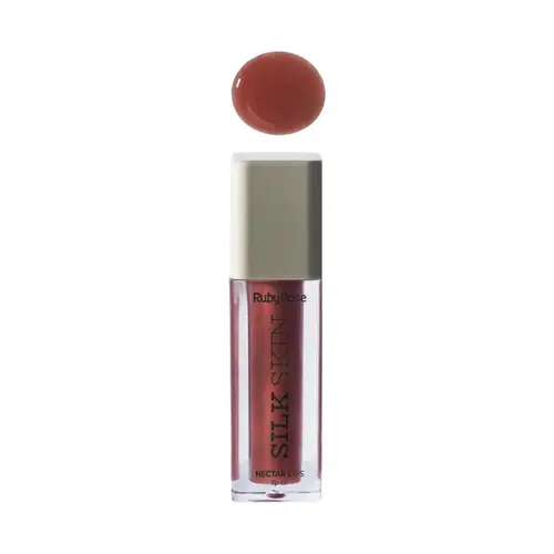 GLOSS LABIAL RUBY ROSE SILK SKIN ESPRESSO LUXE 5ML