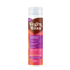 SHAMPOO NEGRA ROSA REPARAÇÃO QUERATINA 300ML